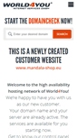 Mobile Screenshot of mandala-shop.eu